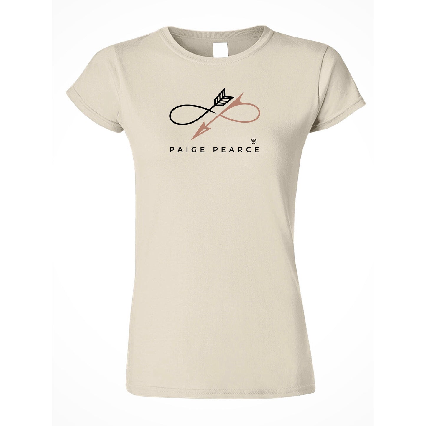 PAIGE PEARCE ORIGINAL LOGO T-SHIRT FOR WOMEN