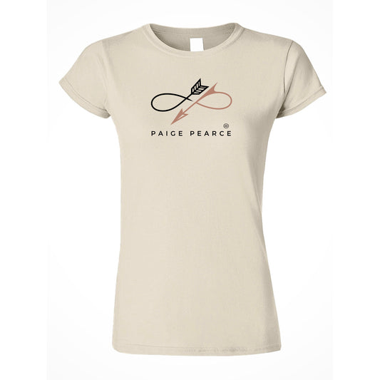 PAIGE PEARCE ORIGINAL LOGO T-SHIRT FOR WOMEN