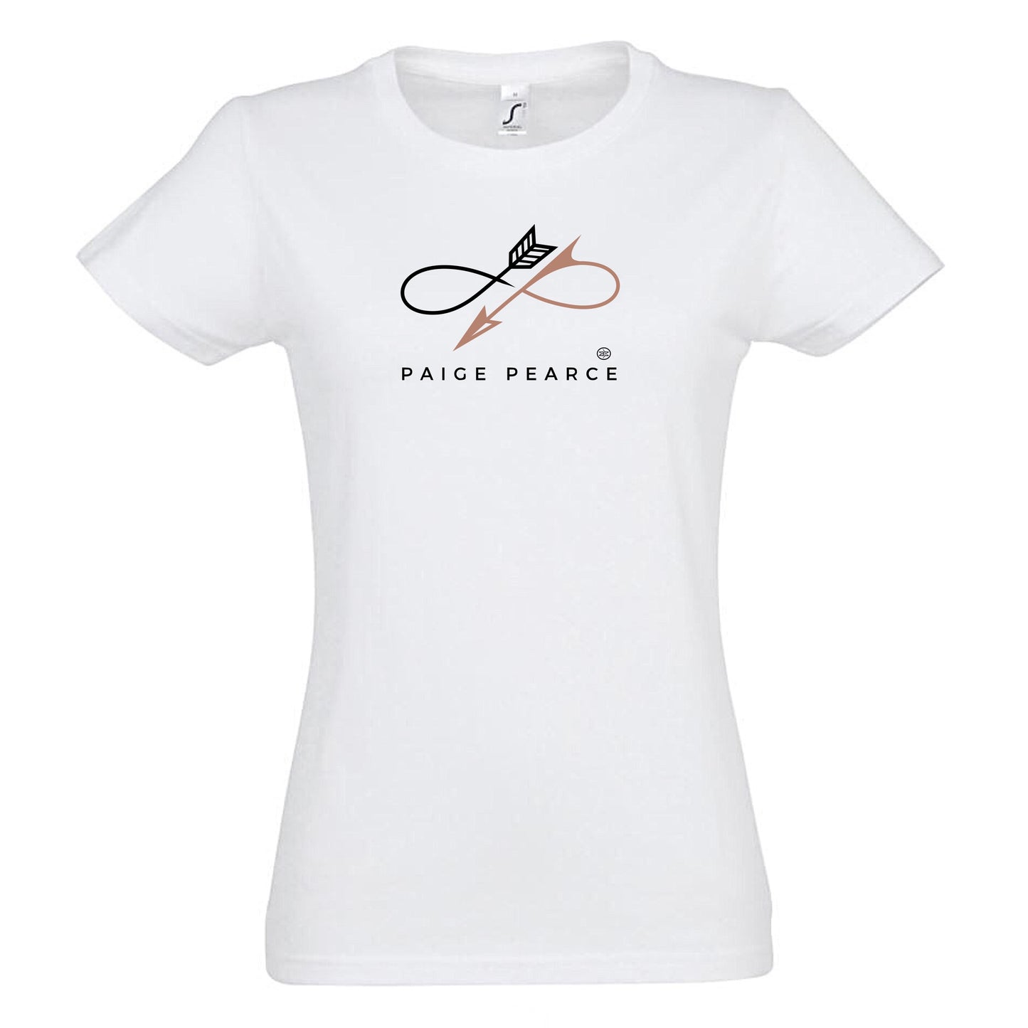 PAIGE PEARCE ORIGINAL LOGO T-SHIRT FOR WOMEN