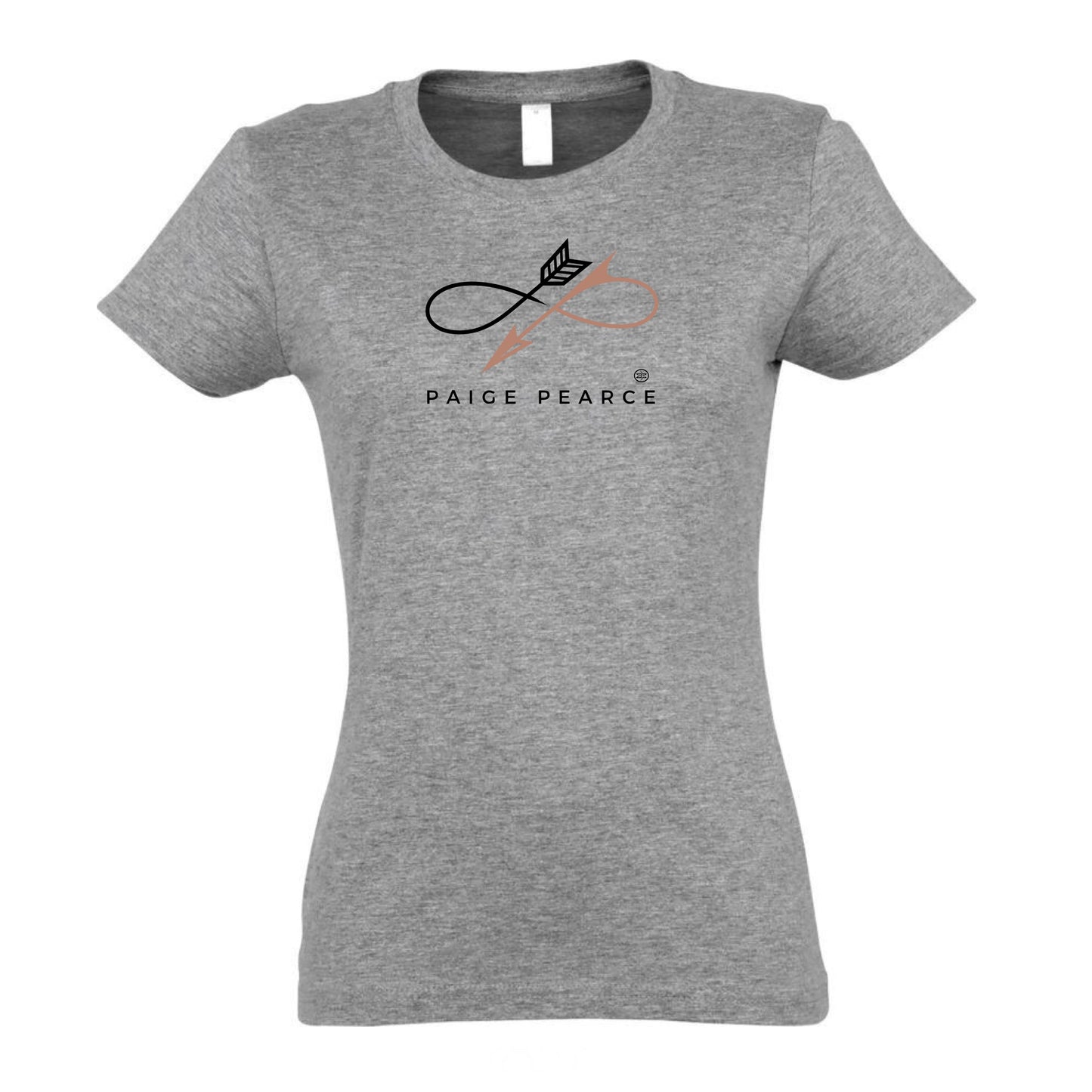 PAIGE PEARCE ORIGINAL LOGO T-SHIRT FOR WOMEN