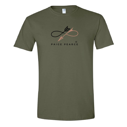 PAIGE PEARCE ORIGINAL LOGO T-SHIRT FOR MEN