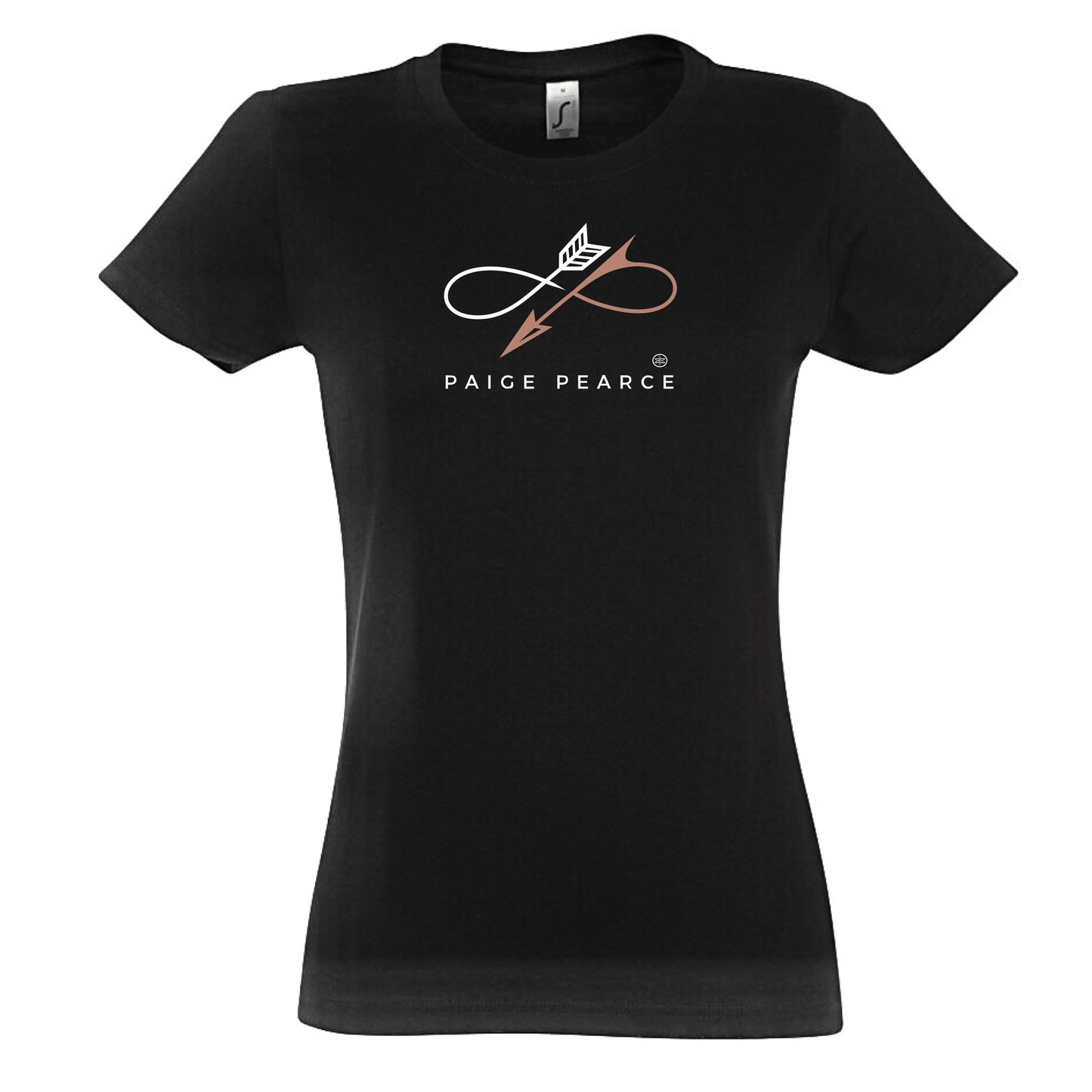 PAIGE PEARCE ORIGINAL LOGO T-SHIRT FOR WOMEN