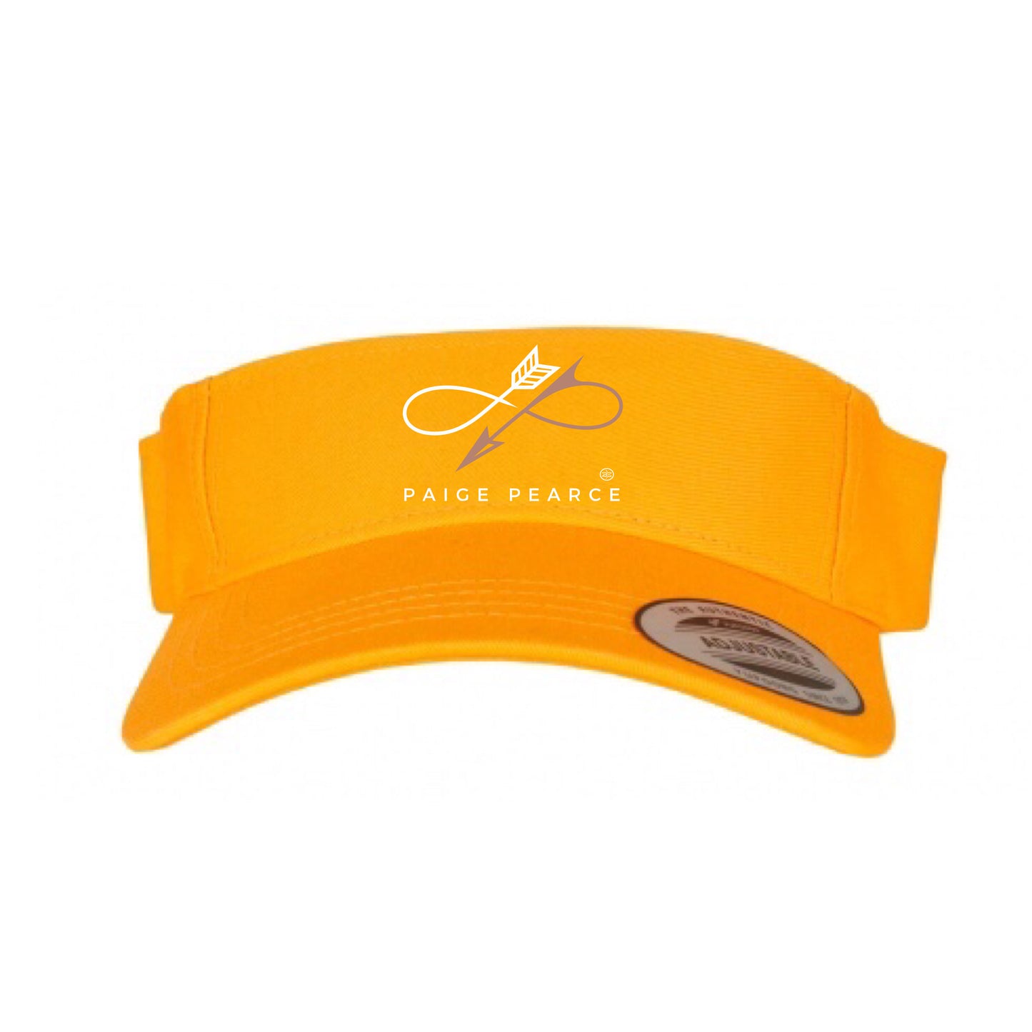 PAIGE PEARCE ORIGINAL LOGO ARCHERY VISOR