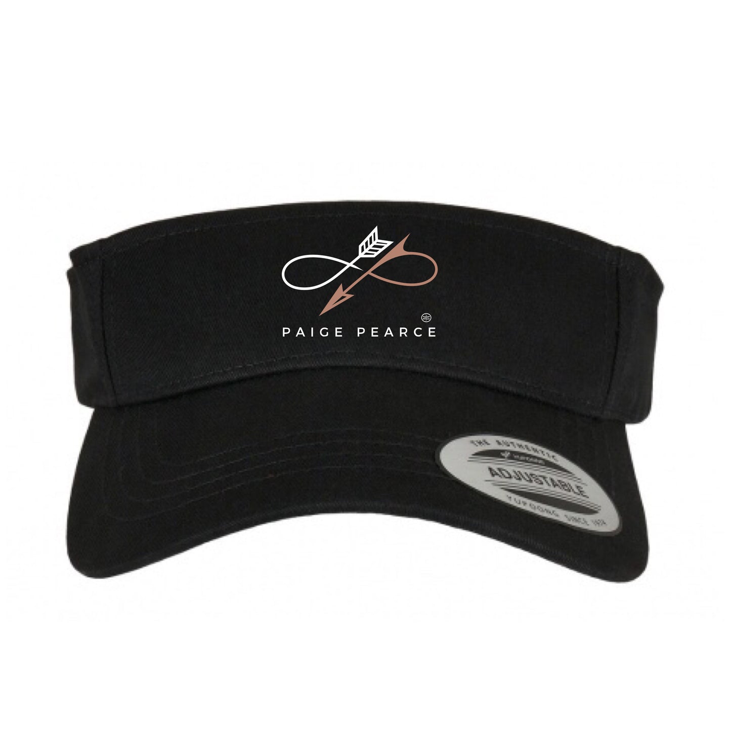 PAIGE PEARCE ORIGINAL LOGO ARCHERY VISOR