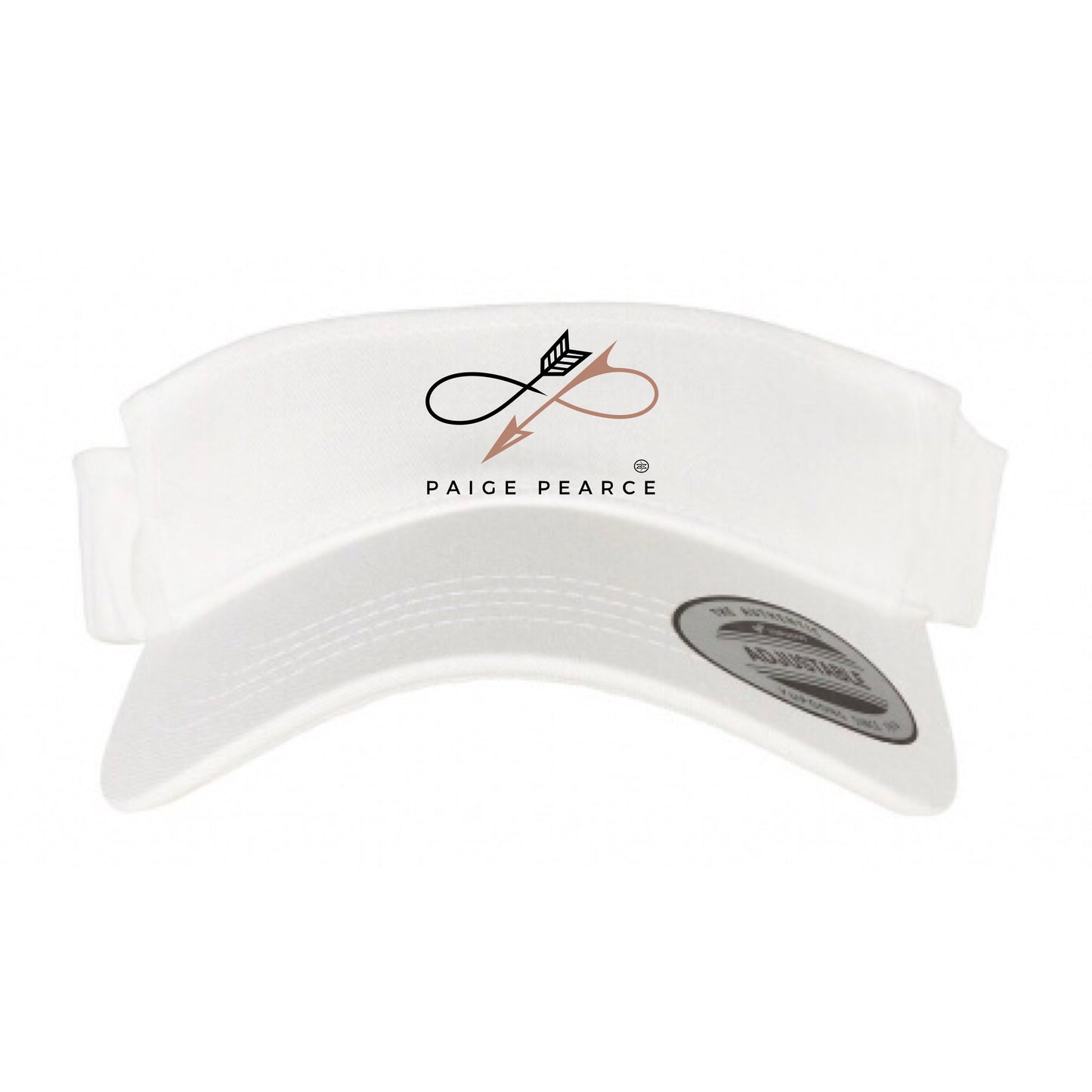 PAIGE PEARCE ORIGINAL LOGO ARCHERY VISOR