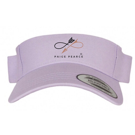 PAIGE PEARCE ORIGINAL LOGO ARCHERY VISOR