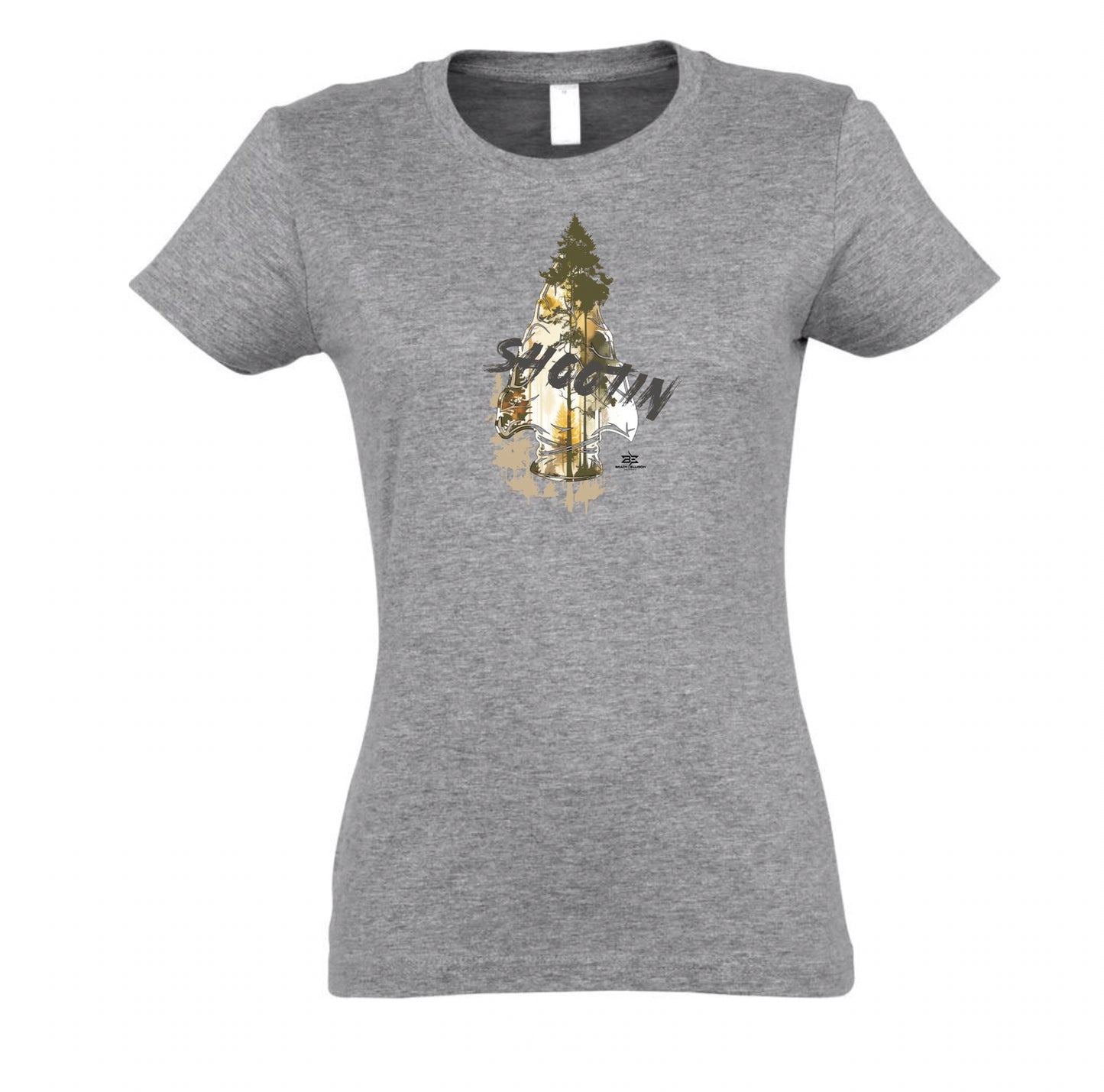 SHOOTIN' ARROWS ARCHERY DESIGN WOMEN' T-SHIRT