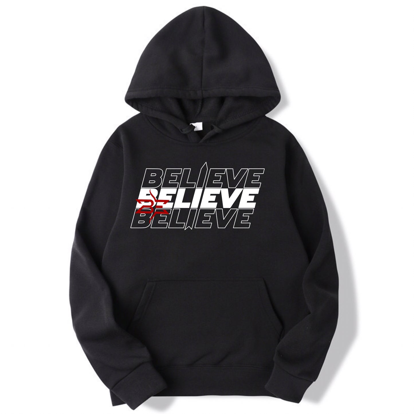 BELIEVE ARCHERY HOODIE UNISEX