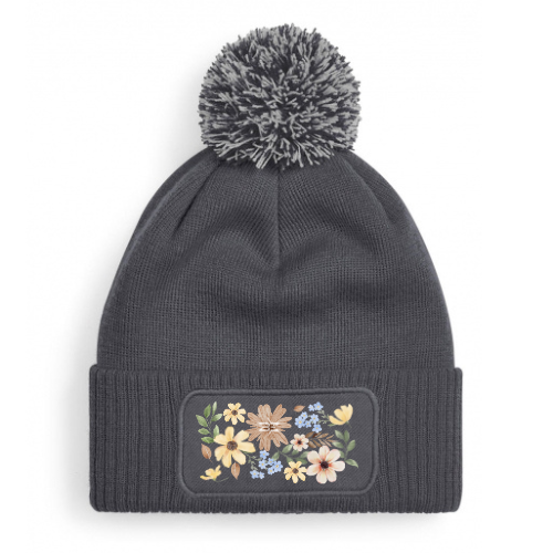 WOMEN'S POMPOM HAT