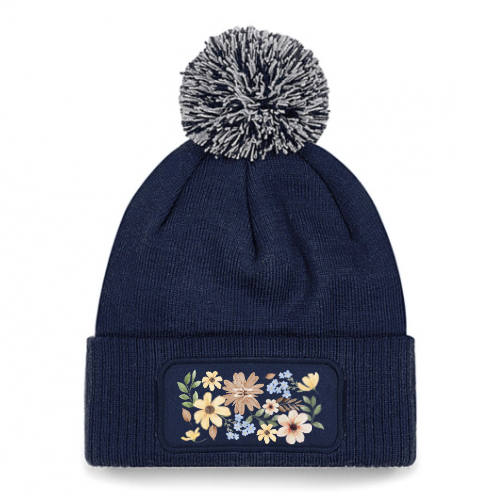 WOMEN'S POMPOM HAT