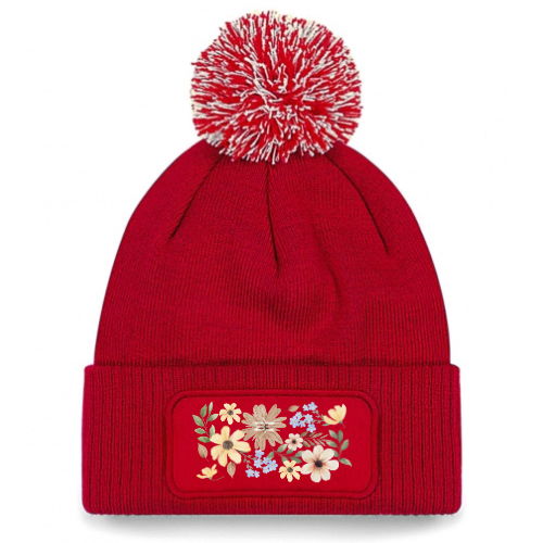 WOMEN'S POMPOM HAT