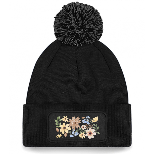 WOMEN'S POMPOM HAT