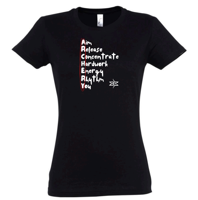 ARCHERY DESIGN WOMENS T-SHIRT