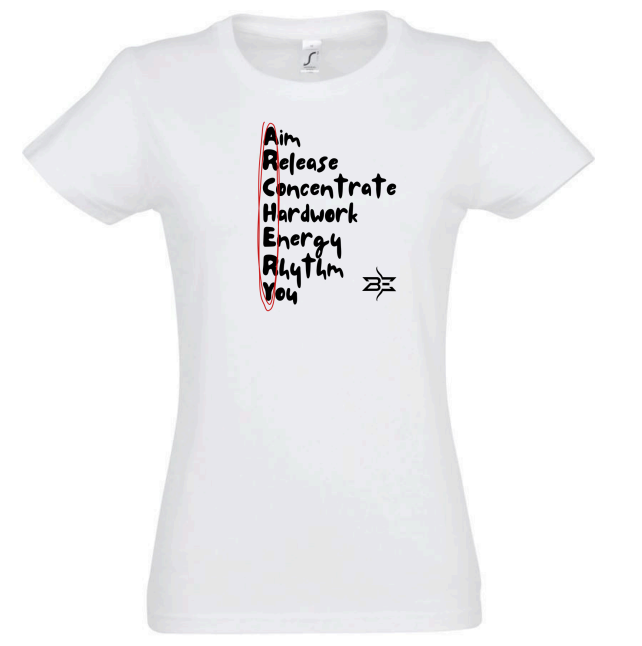 ARCHERY DESIGN WOMENS T-SHIRT