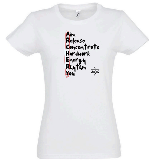 ARCHERY DESIGN WOMENS T-SHIRT