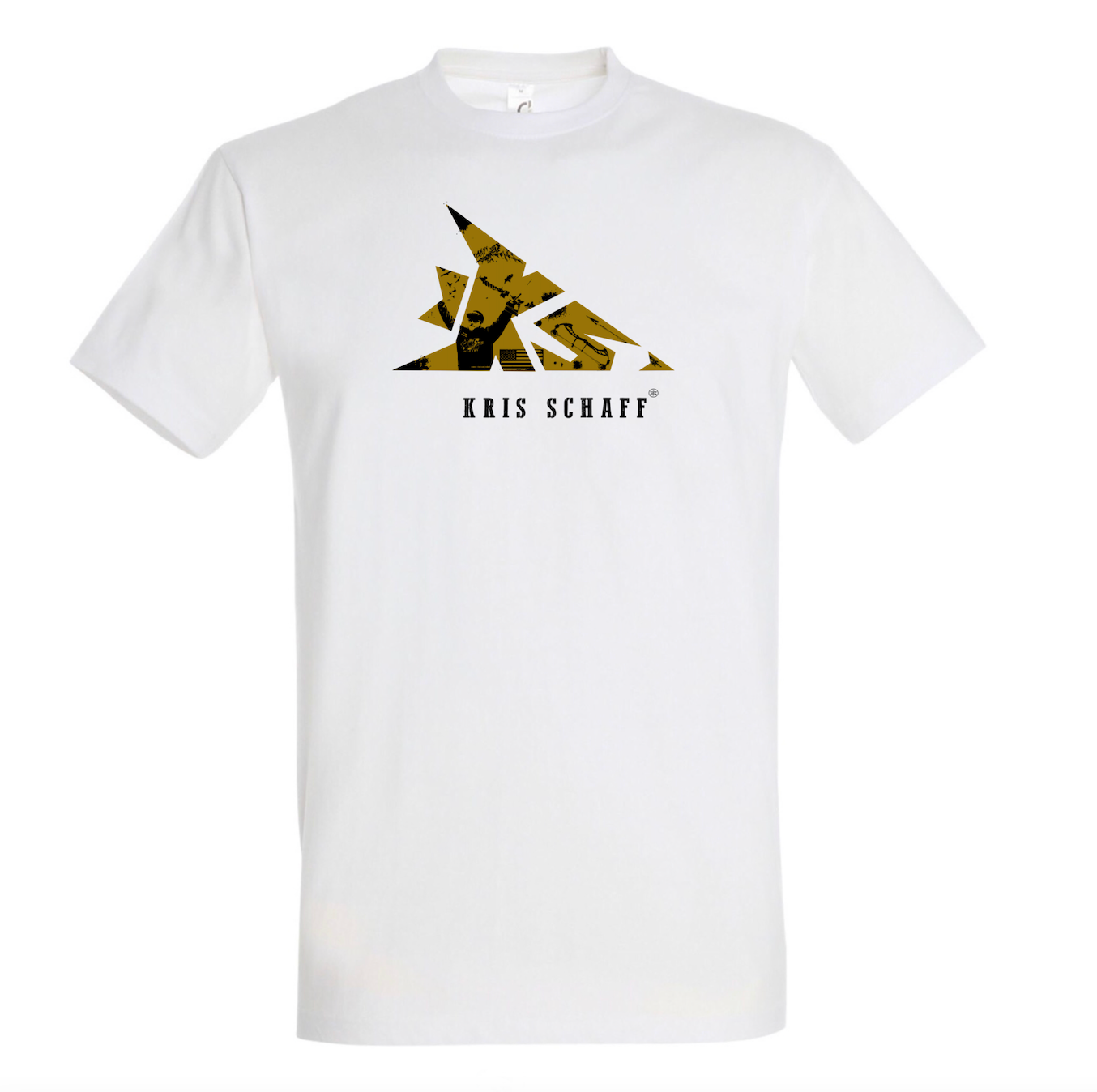 KRIS SCHAFF CHAMPION ARCHERY LOGO MEN'S T-SHIRT