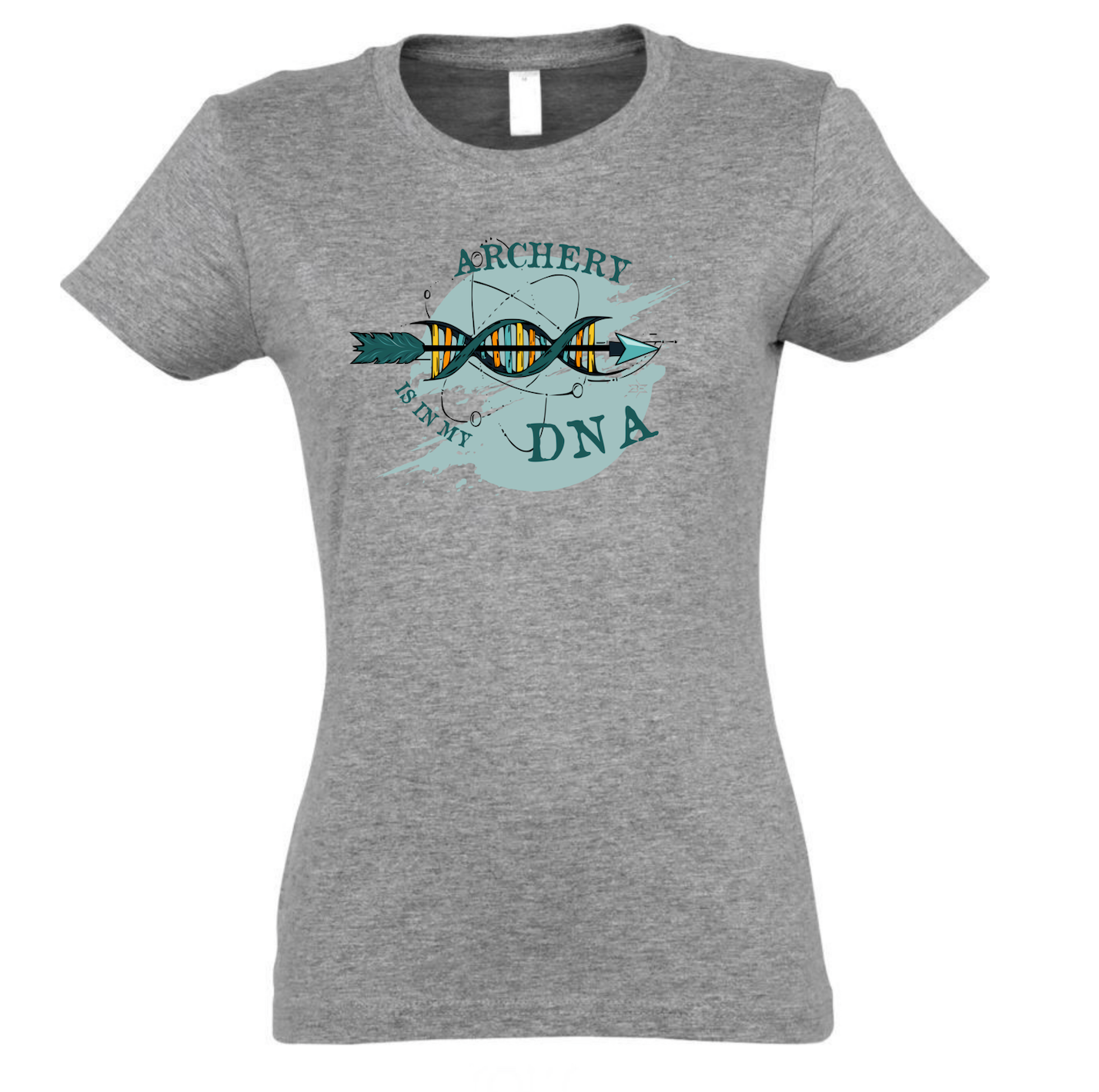 ARCHERY DNA DESIGN WOMEN'S T-SHIRT