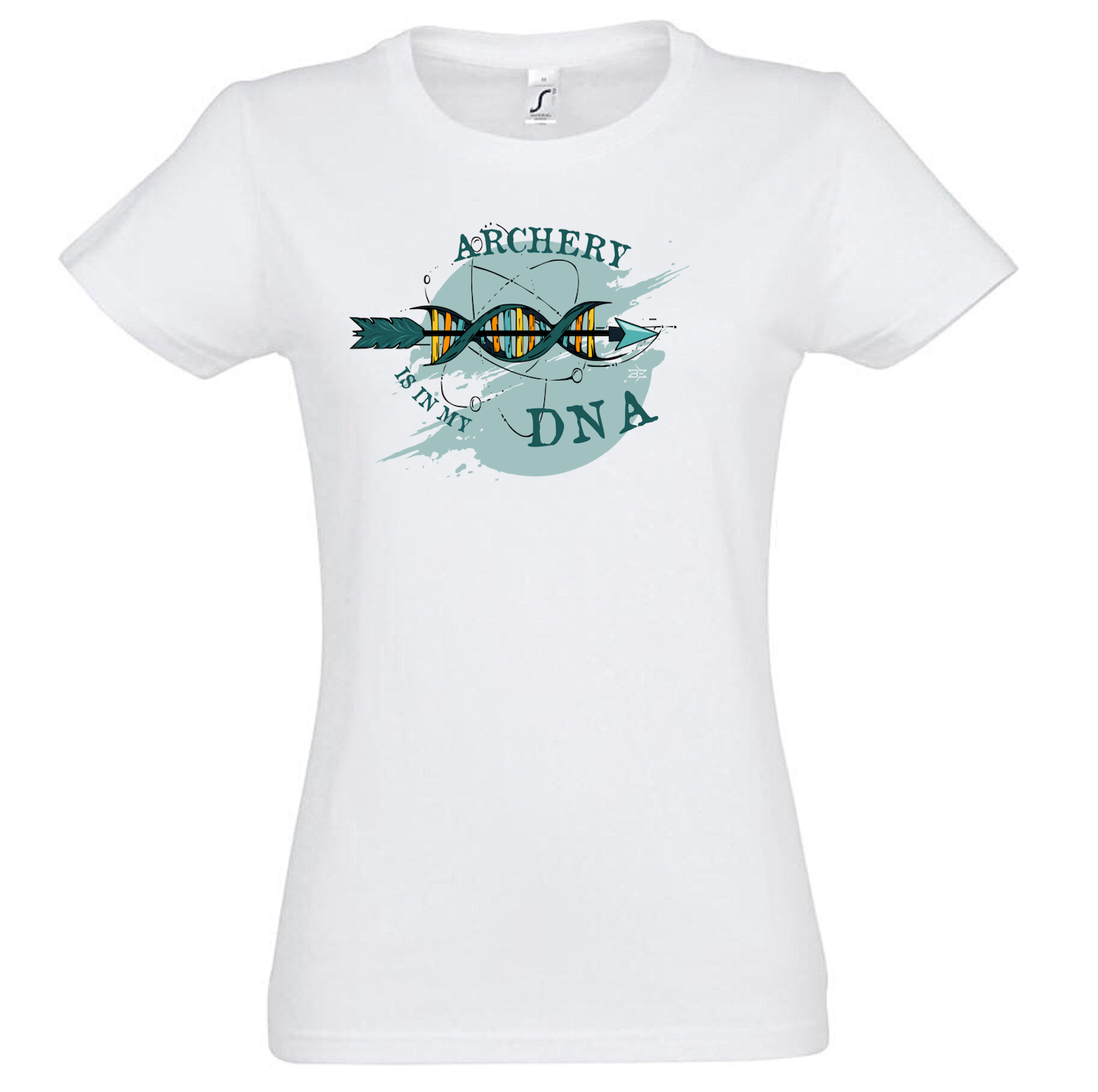 ARCHERY DNA DESIGN WOMEN'S T-SHIRT