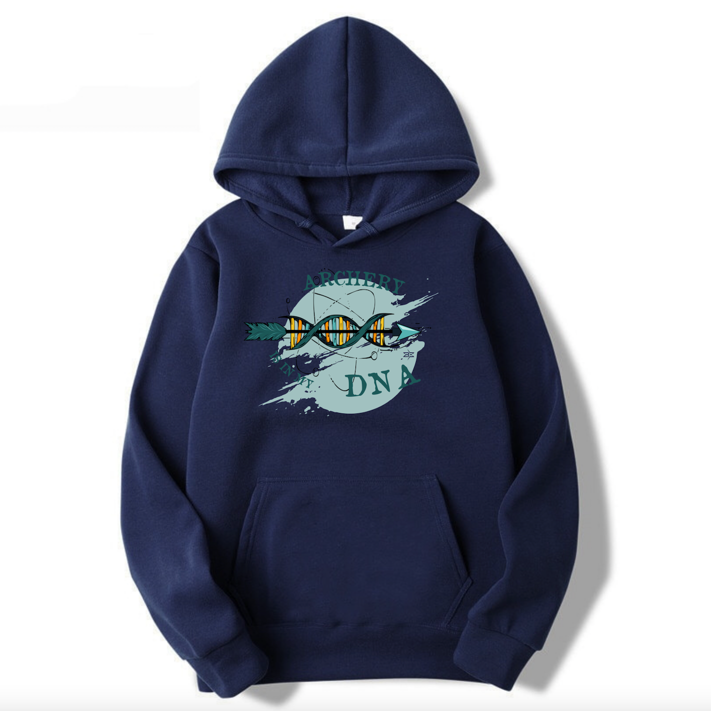 ARCHERY DNA DESIGN HOODIE UNISEX