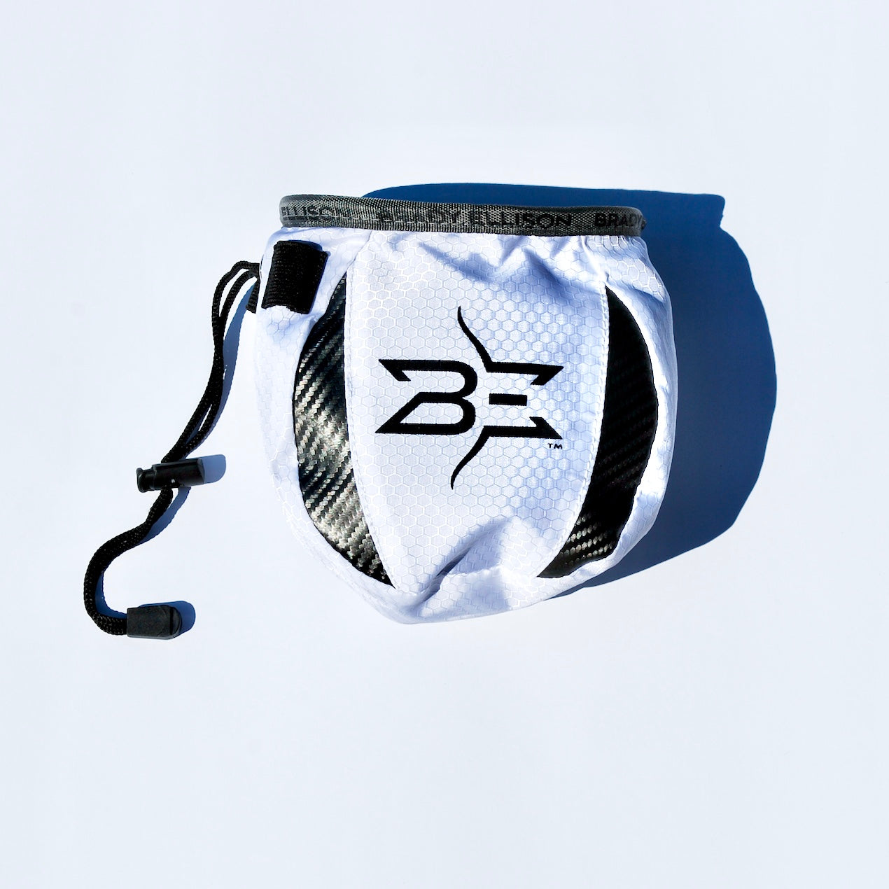 WHITE ARCHERY RELEASE POUCH