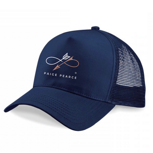 PAIGE PEARCE ORIGINAL LOGO TRUCKER CAP