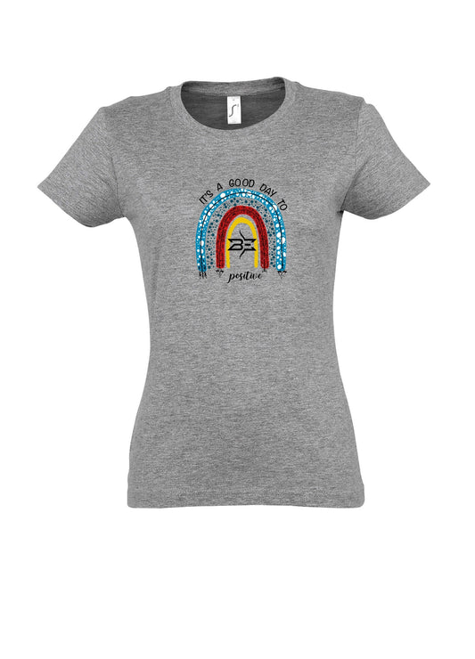 BE POSITIVE ARCHERY WOMEN'S T-SHIRT