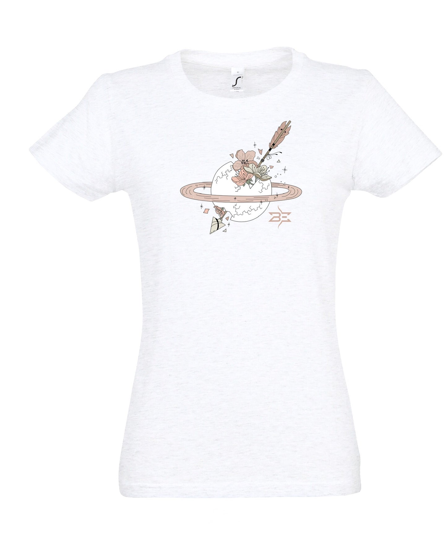 SATURN DESIGN ARCHERY WOMEN'S T-SHIRT