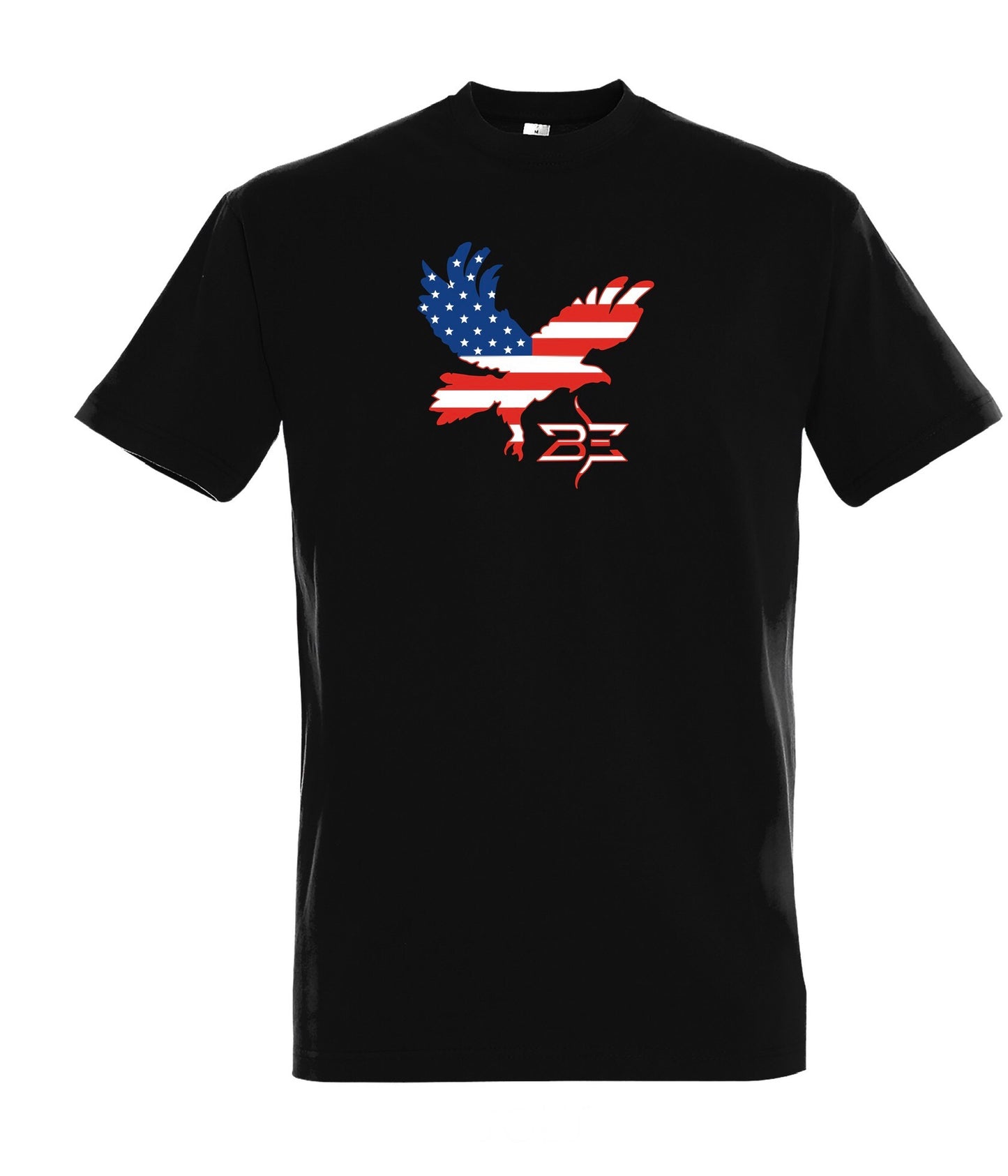 BLACK EAGLE DESIGN MEN'S T- SHIRT