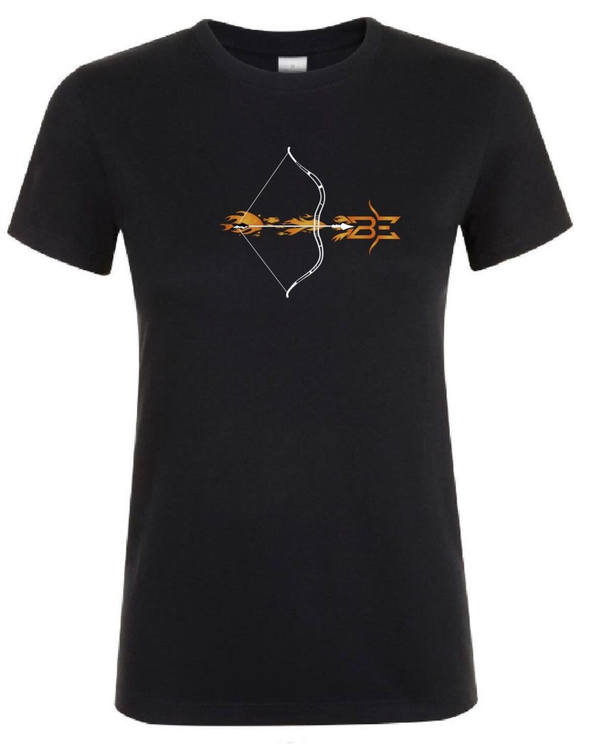 ARCHERY FIRE BOW WOMEN T-SHIRT