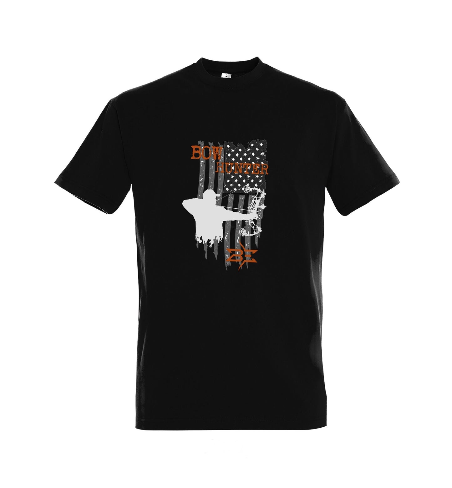 BLACK BOW HUNTER MEN'S T- SHIRT