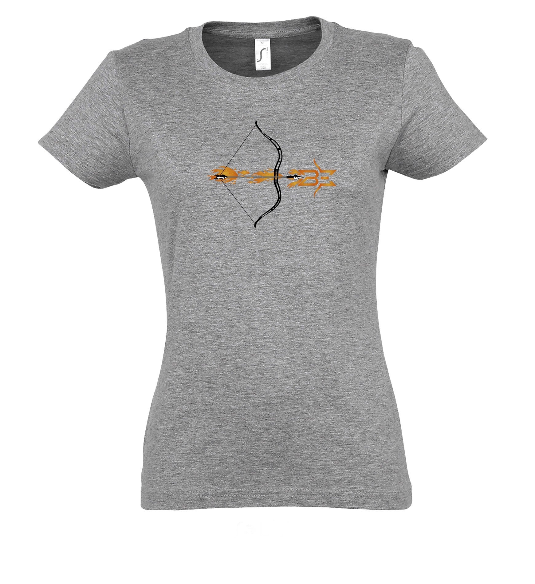 ARCHERY FIRE BOW WOMEN T-SHIRT