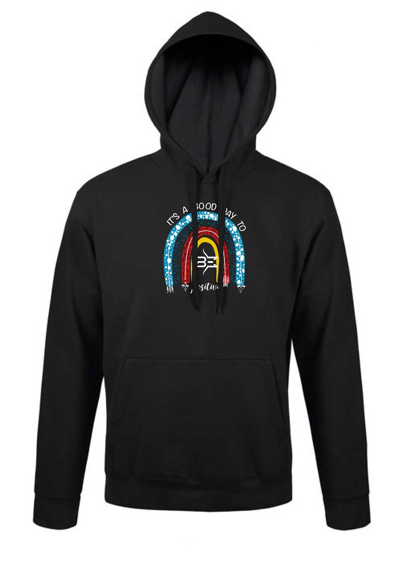 BE POSITIVE ARCHERY HOODIE