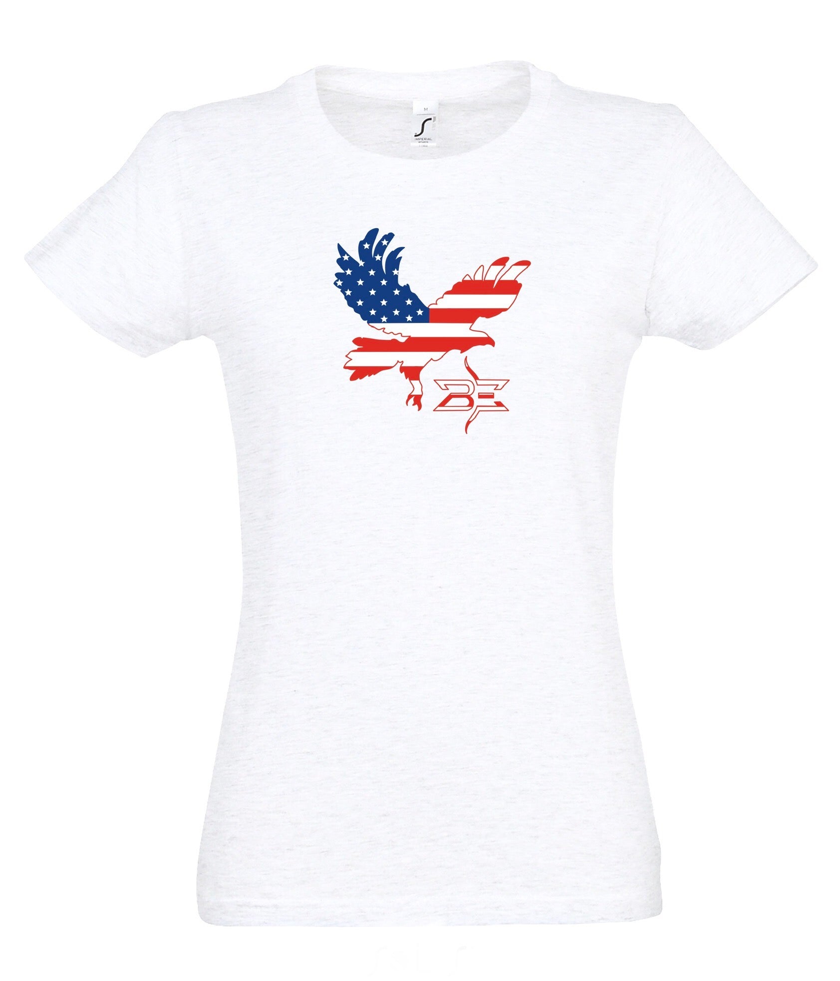 WHITE EAGLE DESIGN WOMEN'S T- SHIRT