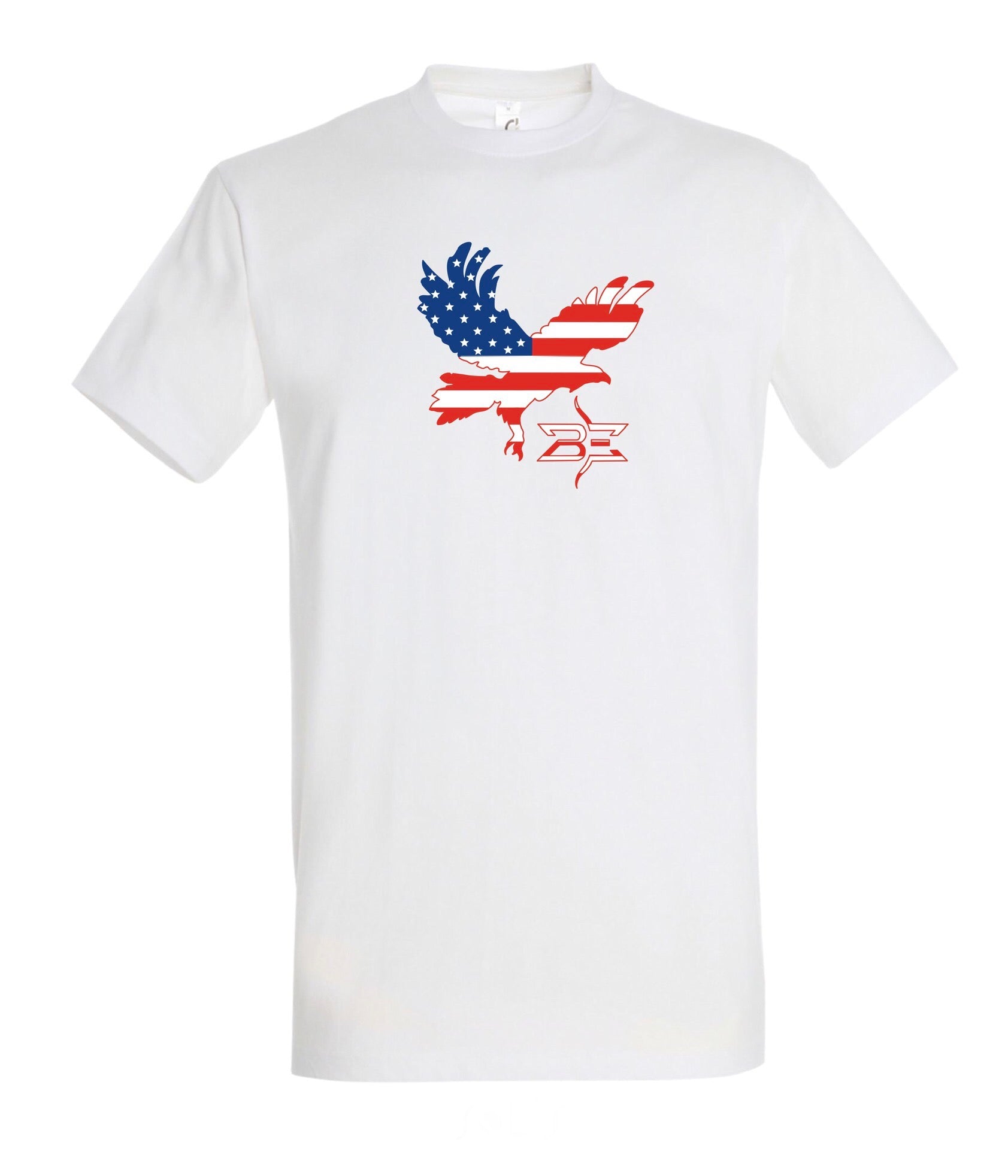 EAGLE ARCHERY DESIGN MEN'S T- SHIRT