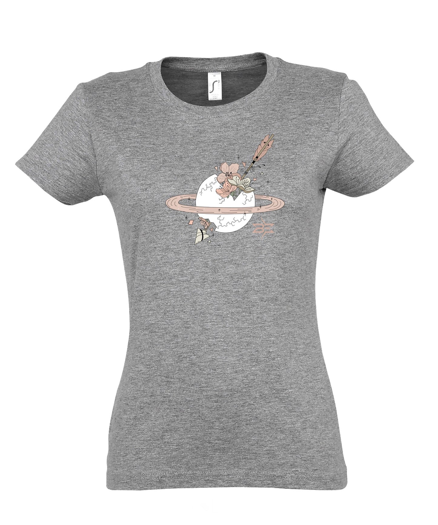 SATURN DESIGN ARCHERY WOMEN'S T-SHIRT