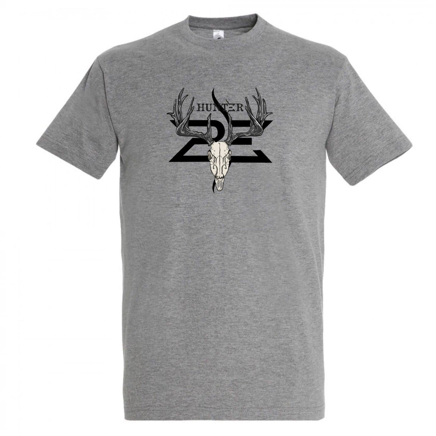 GREY DEER SKULL MEN'S T-SHIRT