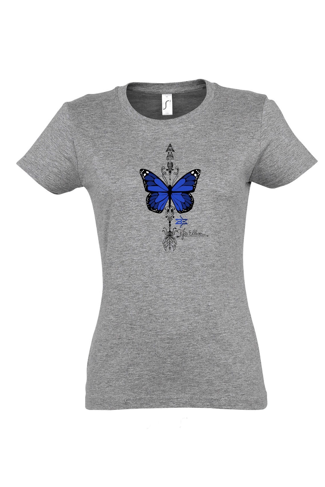 TOJA SIGNATURE ARCHERY WOMEN'S T-SHIRT