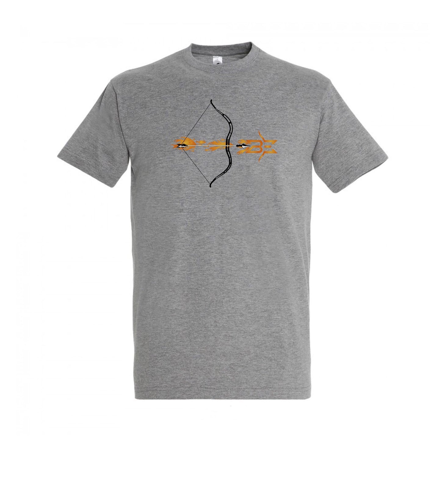 ARCHERY FIRE BOW MENS T-SHIRT