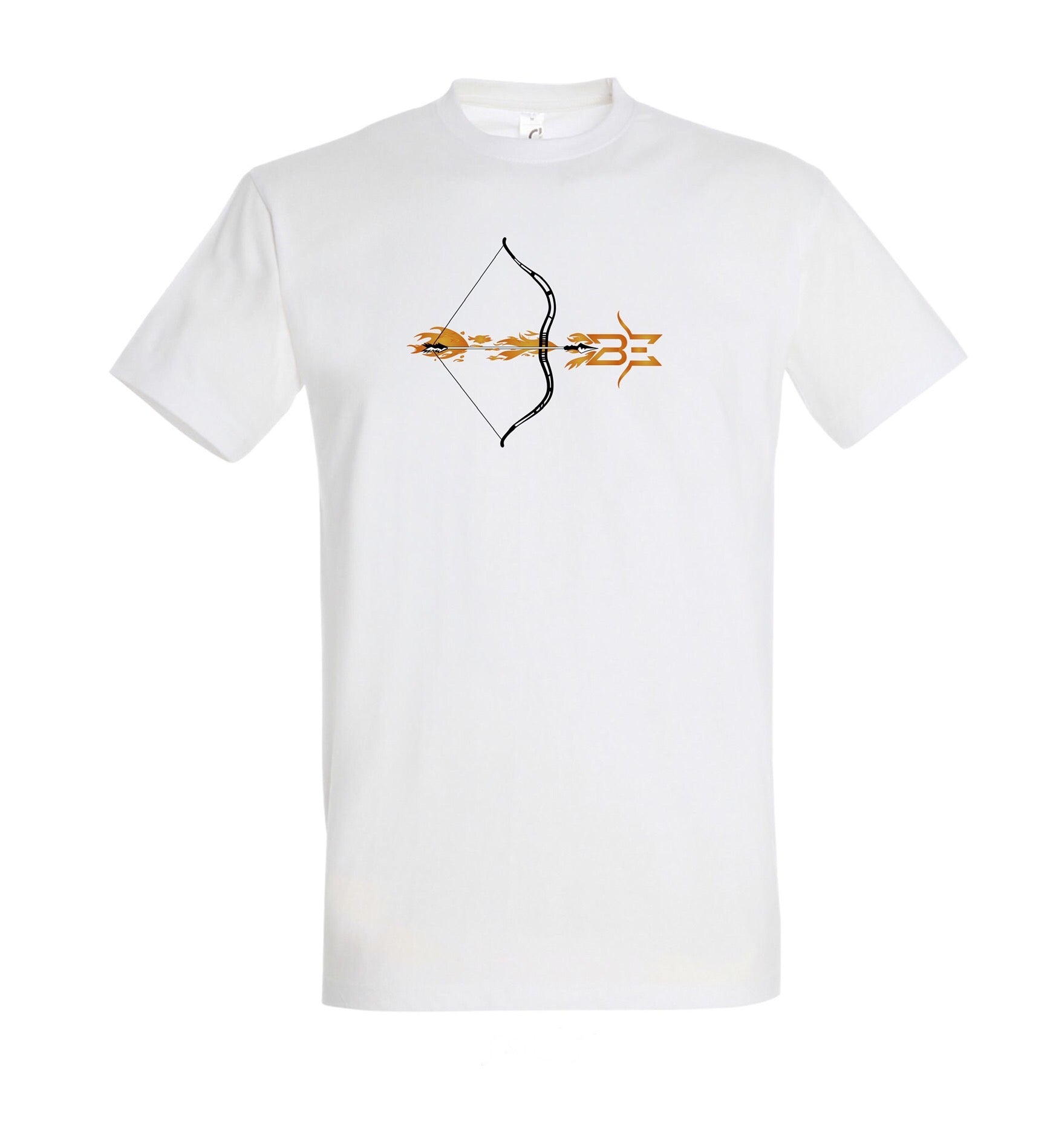 ARCHERY FIRE BOW MENS T-SHIRT