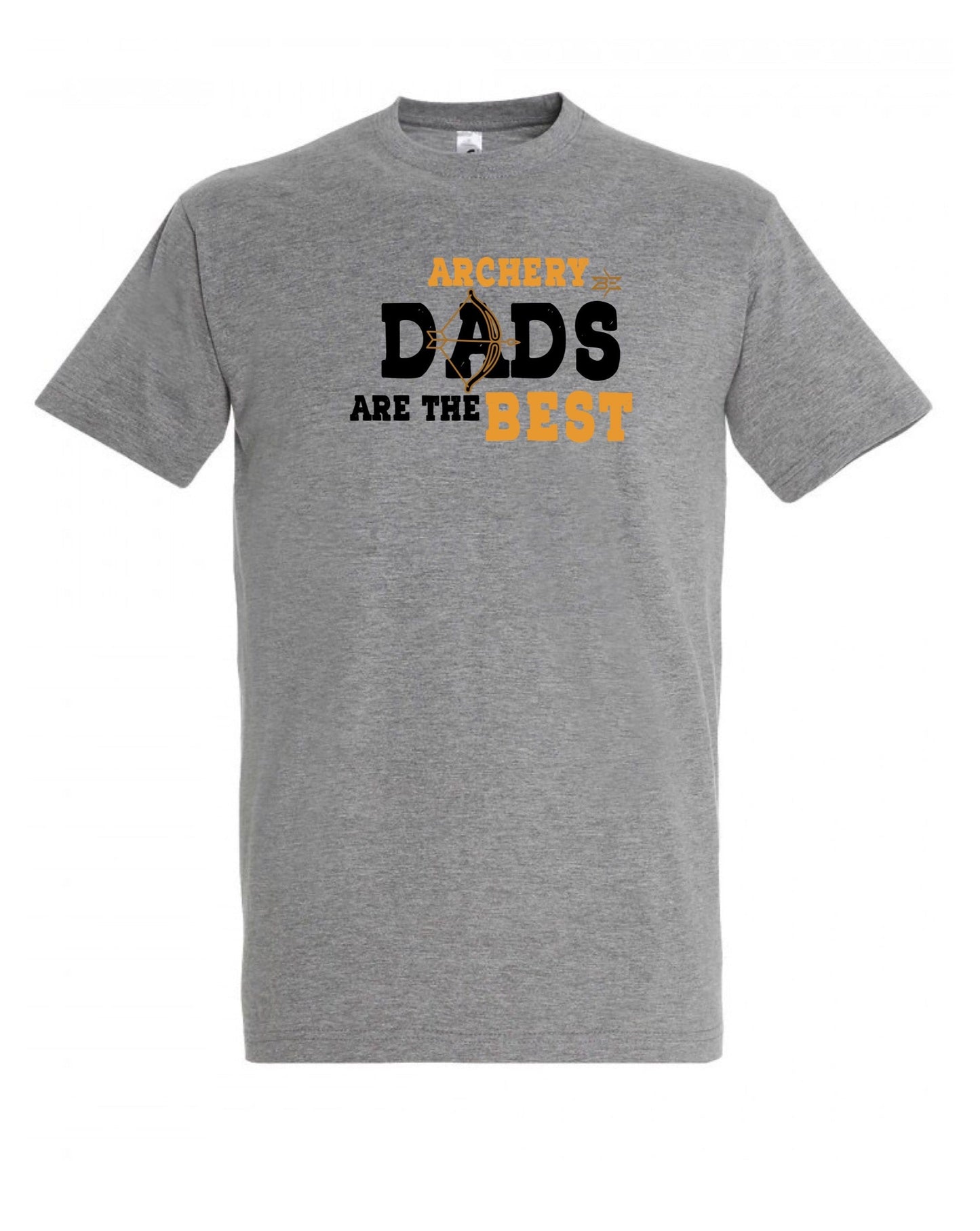 GREY ARCHERY DAD MEN'S T- SHIRT