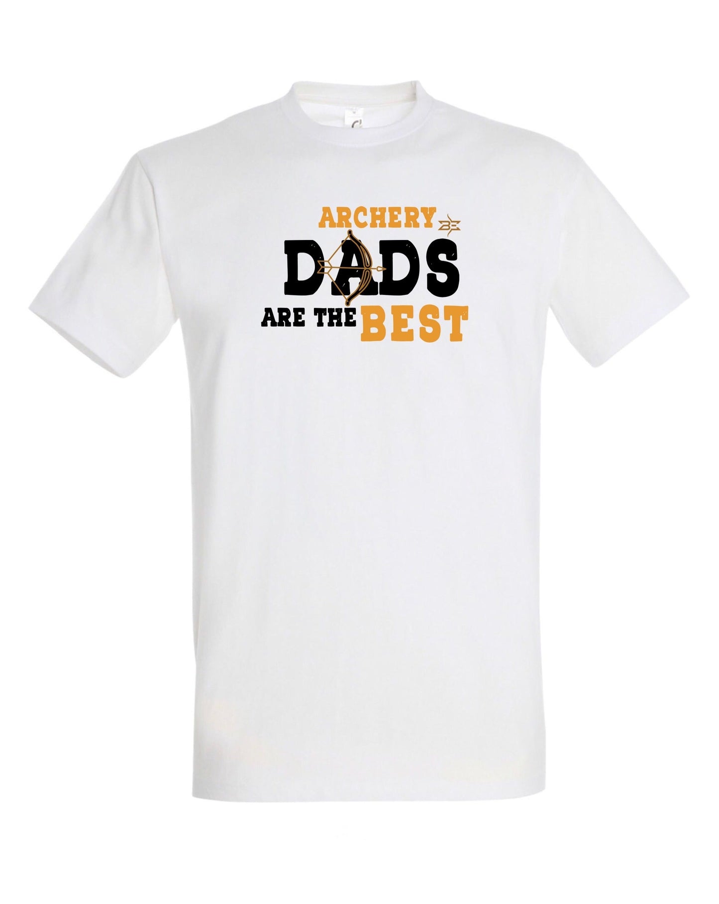 WHITE ARCHERY DAD MEN'S T- SHIRT