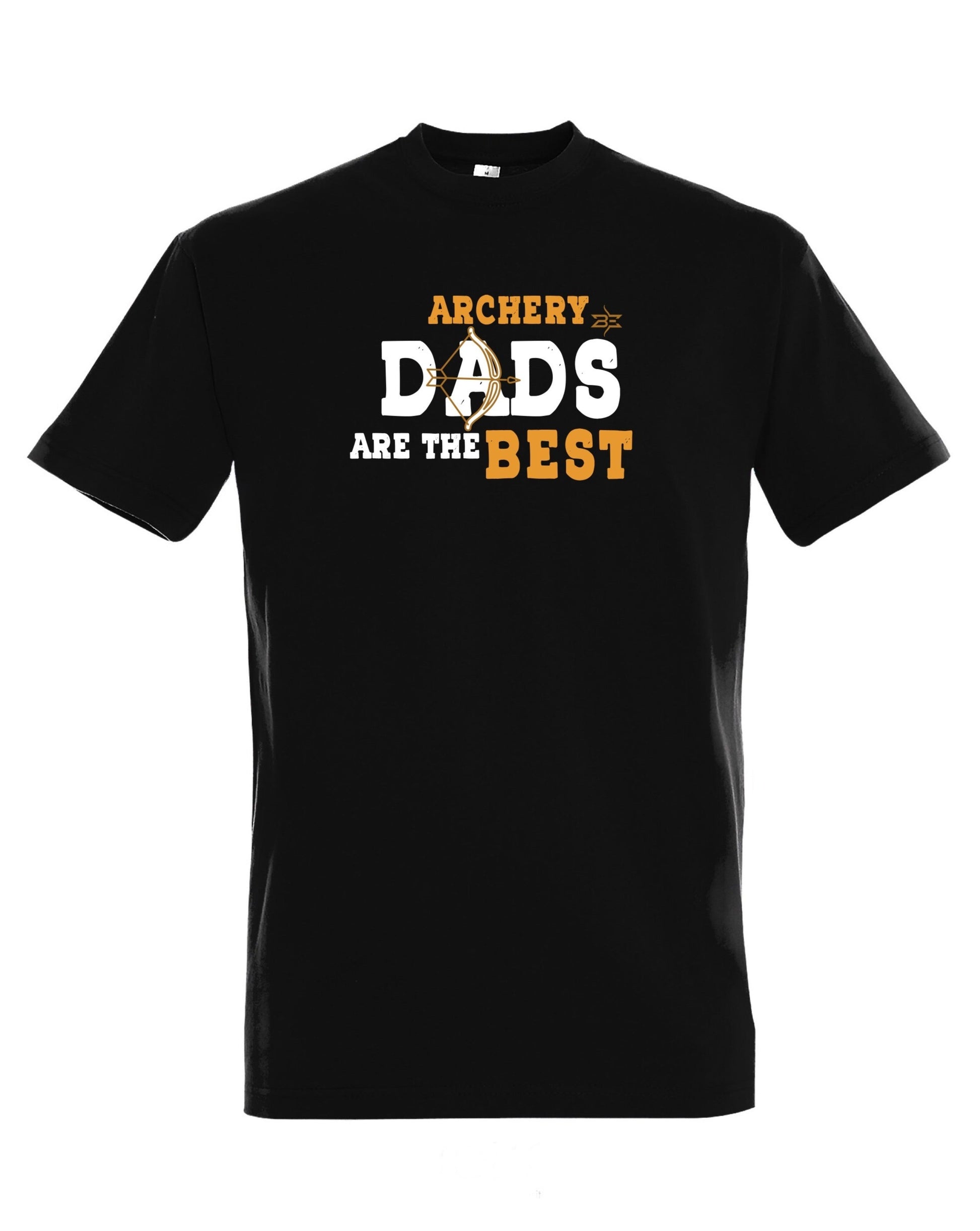 BLACK ARCHERY DAD MEN'S T- SHIRT