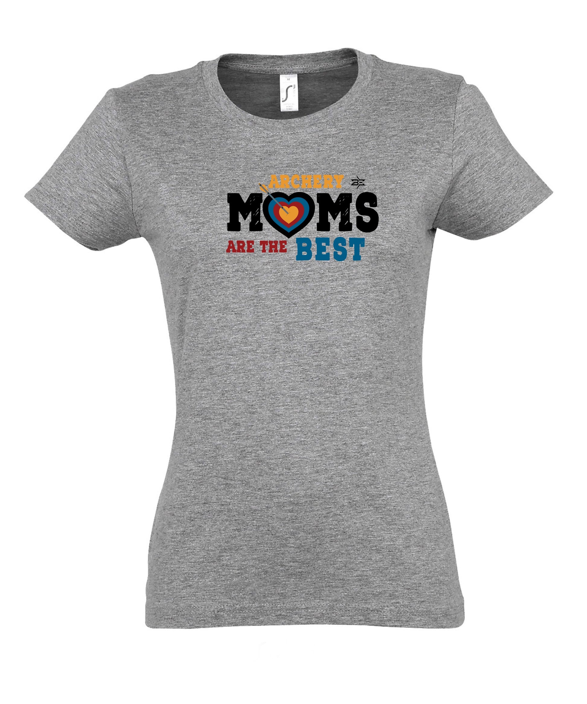 GREY ARCHERY MOM WOMEN'S T- SHIRT