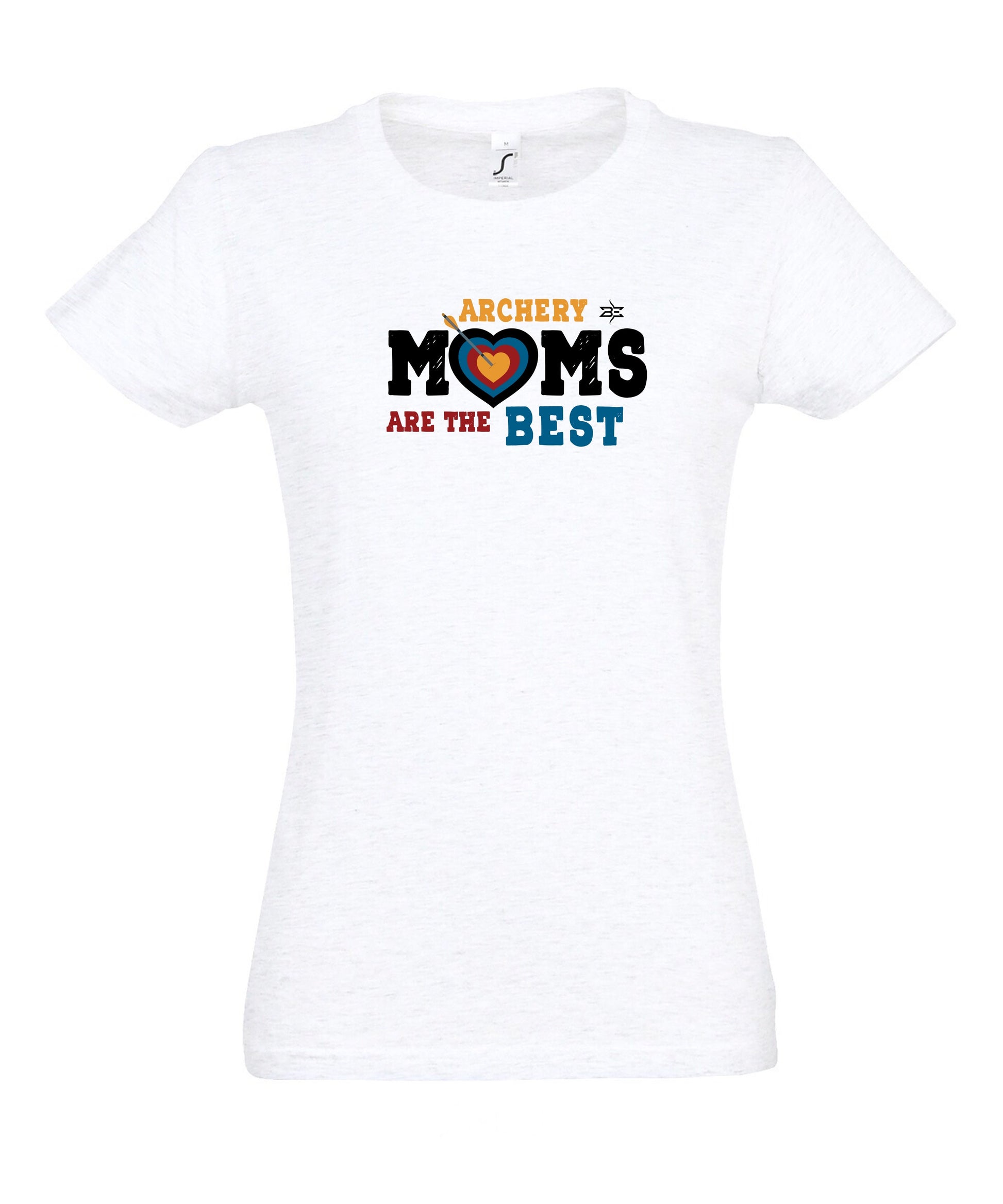 WHITE ARCHERY MOM WOMEN'S T- SHIRT