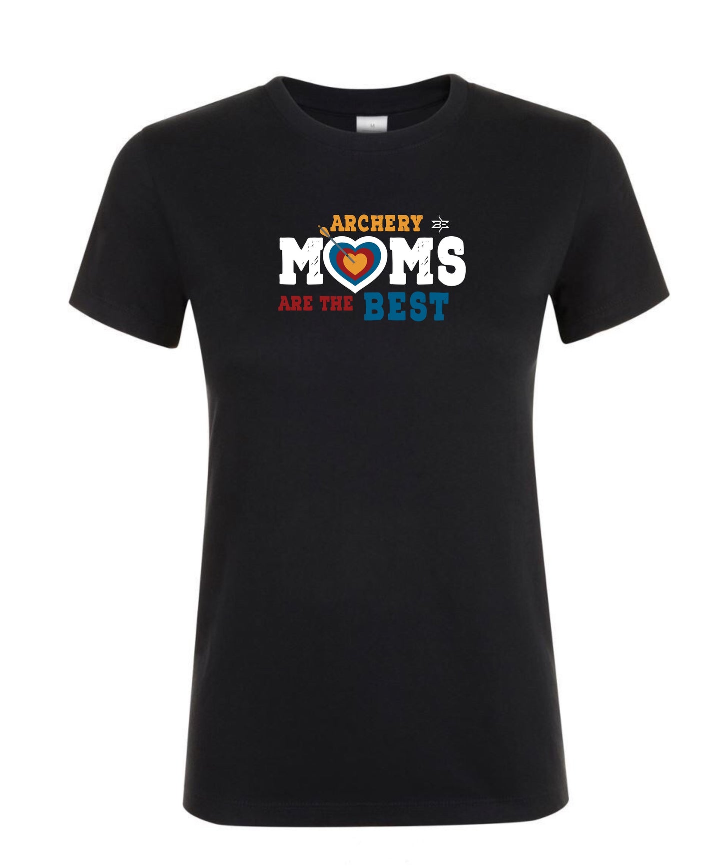 BLACK ARCHERY MOM WOMEN'S T- SHIRT