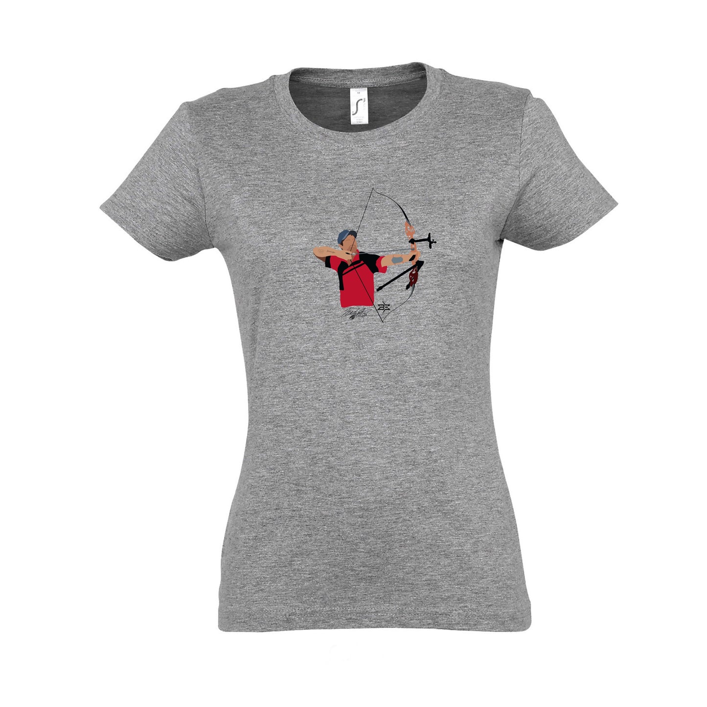 BRADY'S ARCHERY SIGNATURE WOMEN'S T-SHIRT