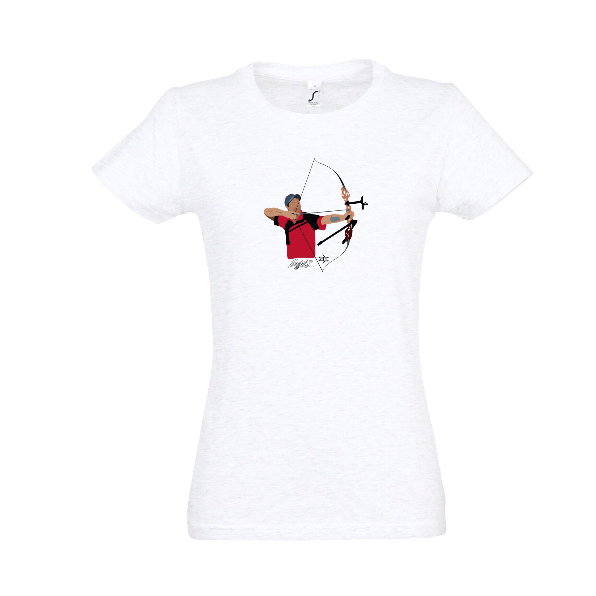 BRADY'S ARCHERY SIGNATURE WOMEN'S T-SHIRT