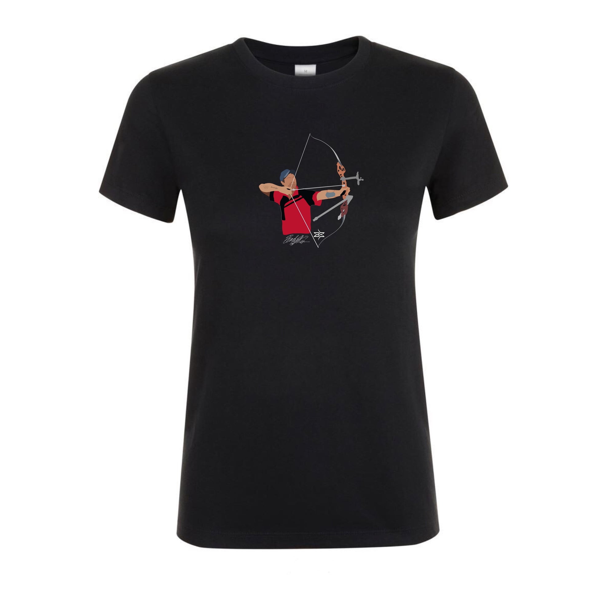 BRADY'S ARCHERY SIGNATURE WOMEN'S T-SHIRT