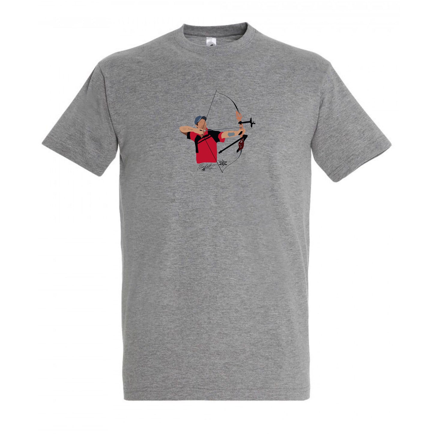 BRADY'S ARCHERY SIGNATURE MEN'S T-SHIRT