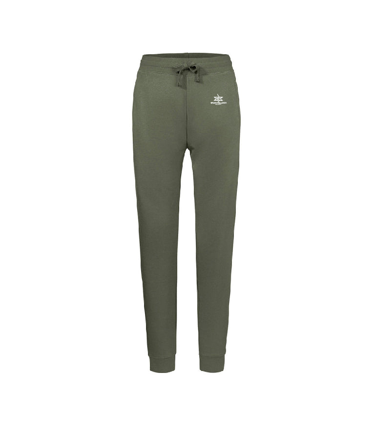 OLIVE GREEN JOG PANTS FOR MEN 